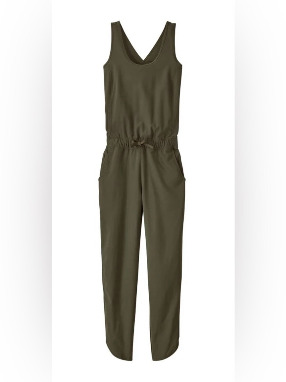 Patagonia Women’s Fleetwith Romper in Basin Green